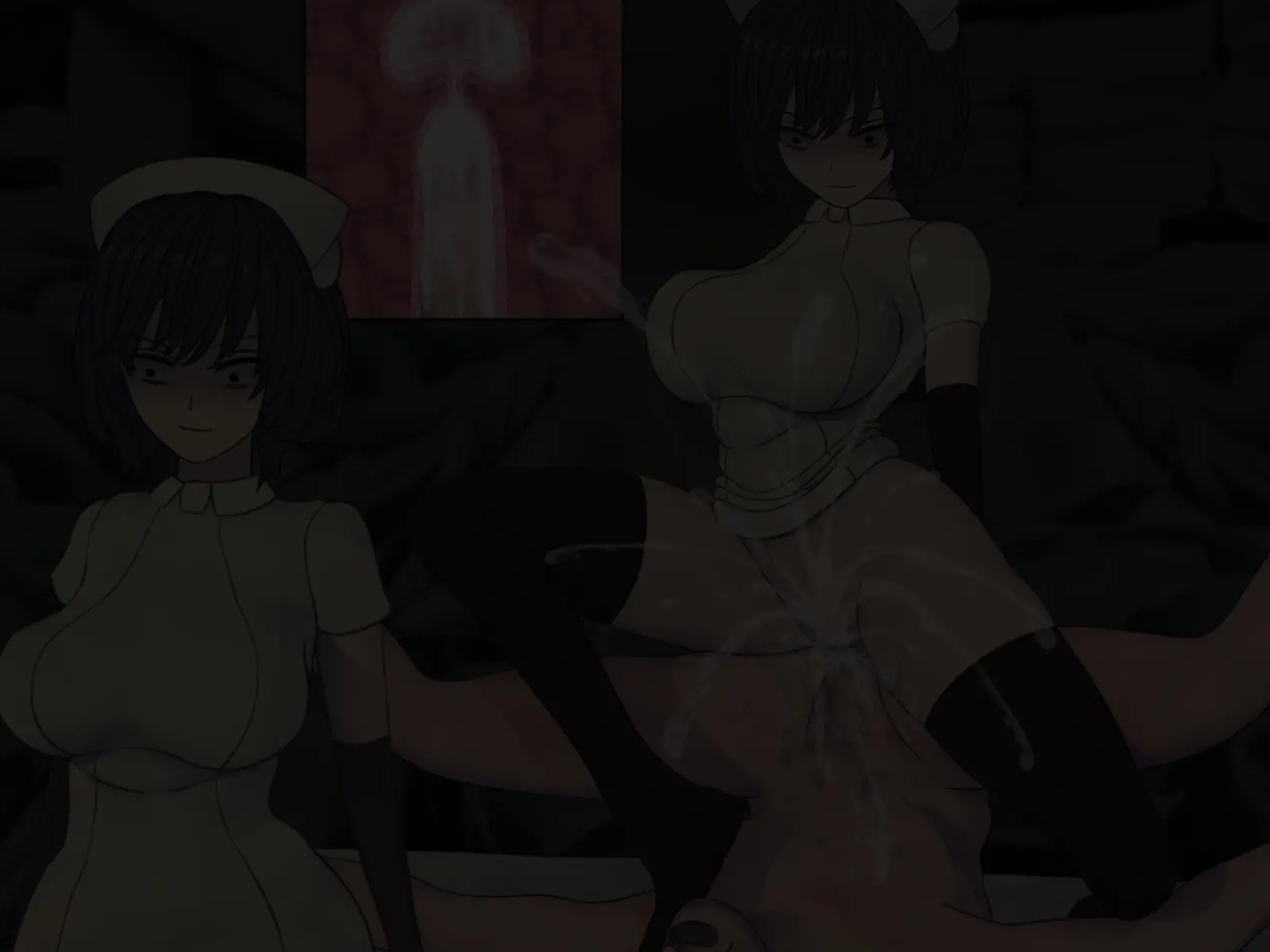 Sakusei Byoutou (10) ~Seikaku Saiaku No Nurse Shika Inai Byouin De Shasei Kanri Seikatsu~ | 착정병원10~ 성격 나쁜 간호사들밖에 없는 병원에서 사정관리생활~